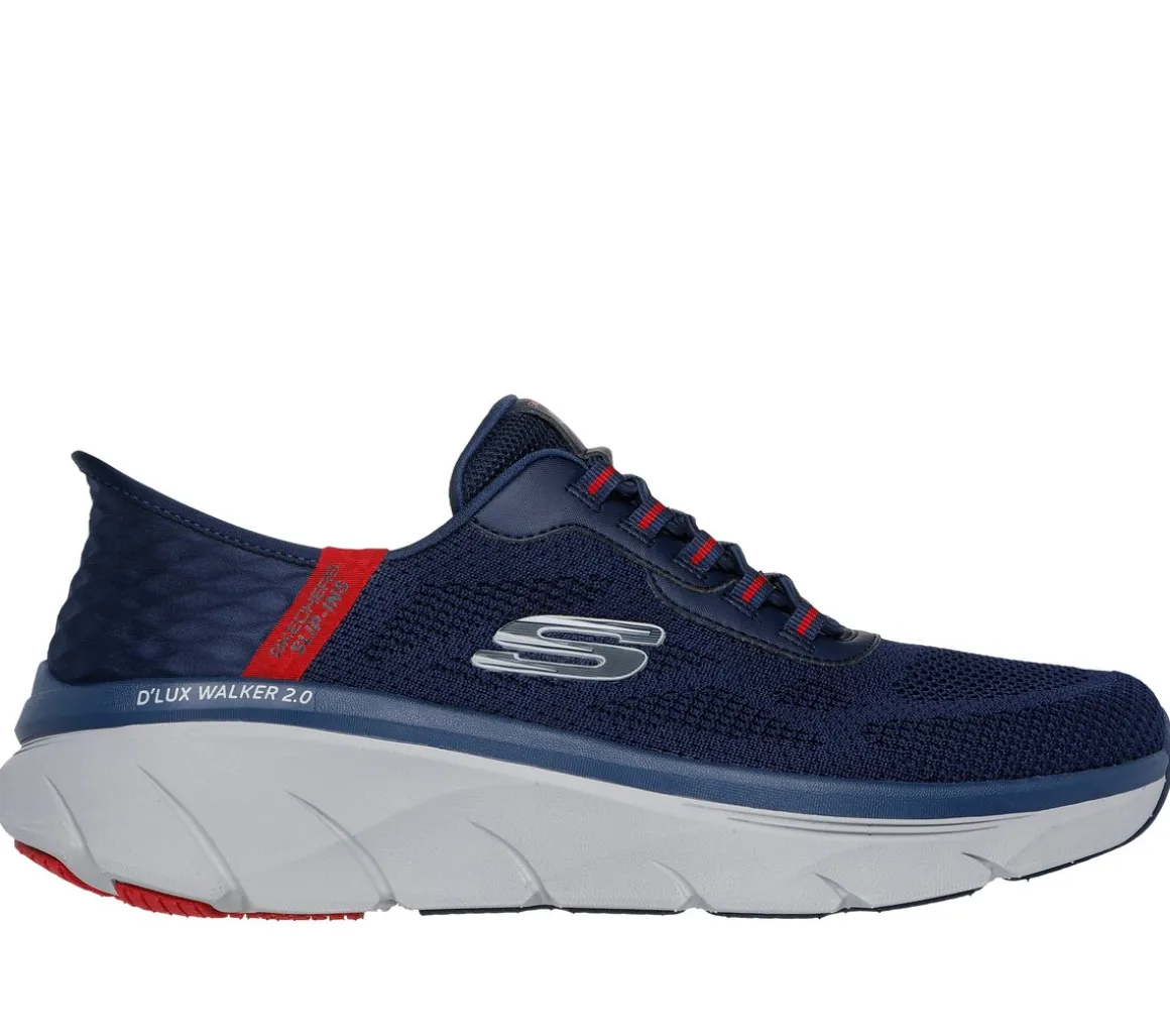 Skechers Slip-ins RF: D'Lux Walker 2.0 - Rezinate