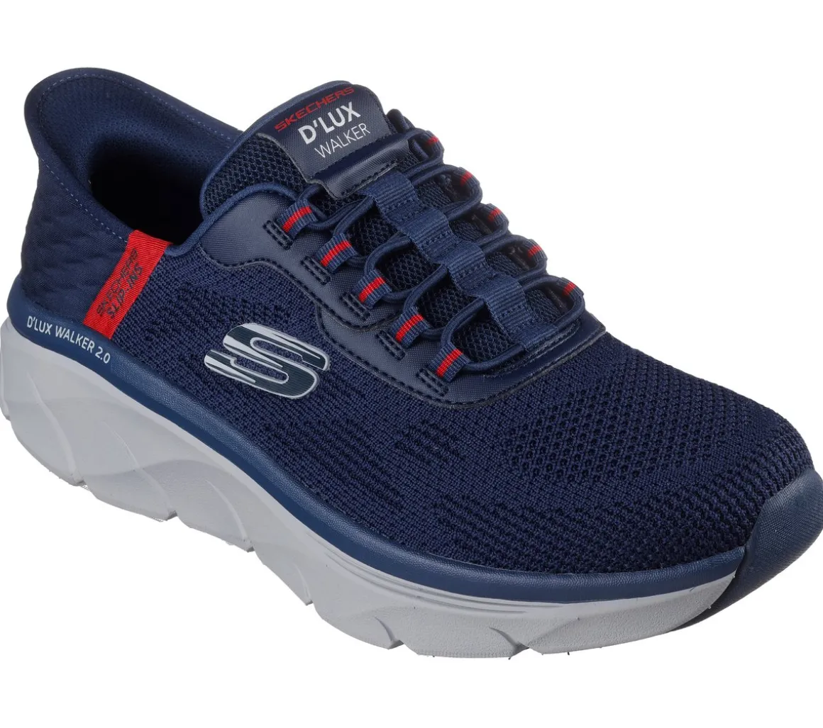 Skechers Slip-ins RF: D'Lux Walker 2.0 - Rezinate