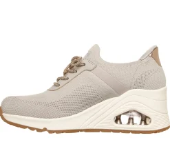 Skechers Slip-ins: Uno Wedge - Knitted Up