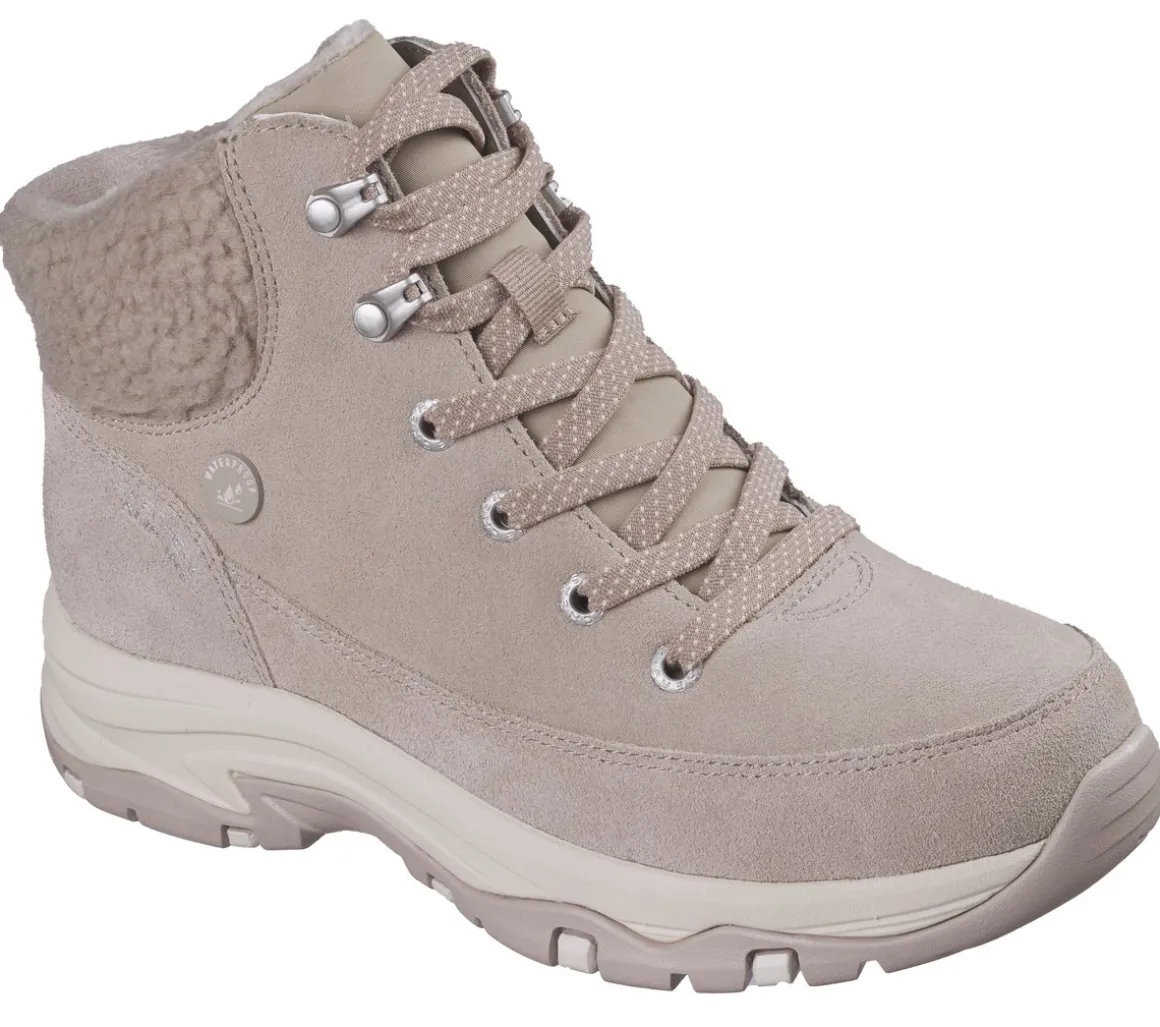 Skechers Slip-ins Waterproof Relaxed Fit: Trego - Snow Breeze