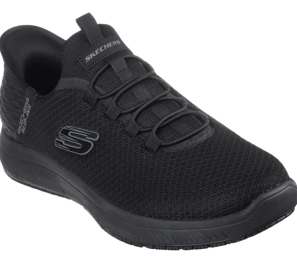 Skechers Slip-ins Work Slip Resistant: Summits - Colsin