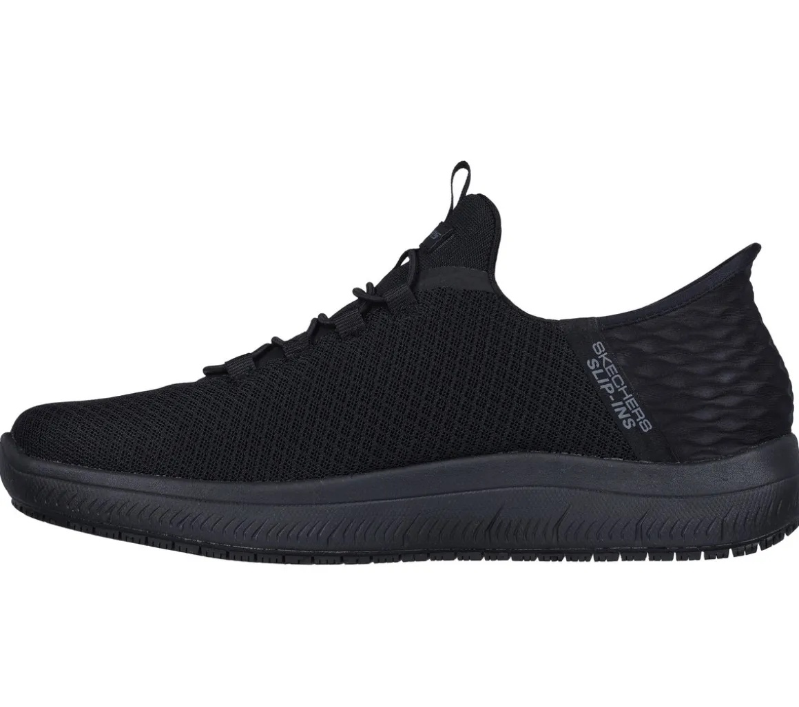 Skechers Slip-ins Work Slip Resistant: Summits - Colsin
