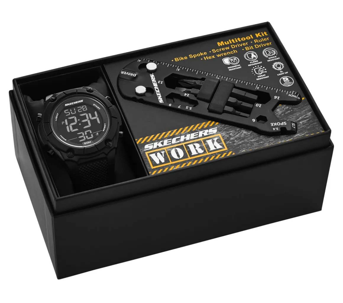 Skechers Work: Digital Watch GWP