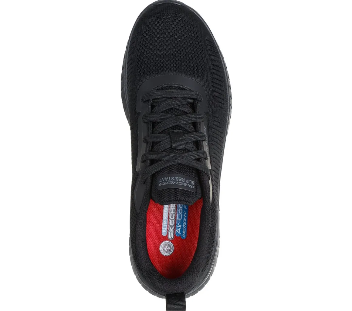 Skechers Work Slip-Resistant Waterproof: Squad Chaos - Awoa