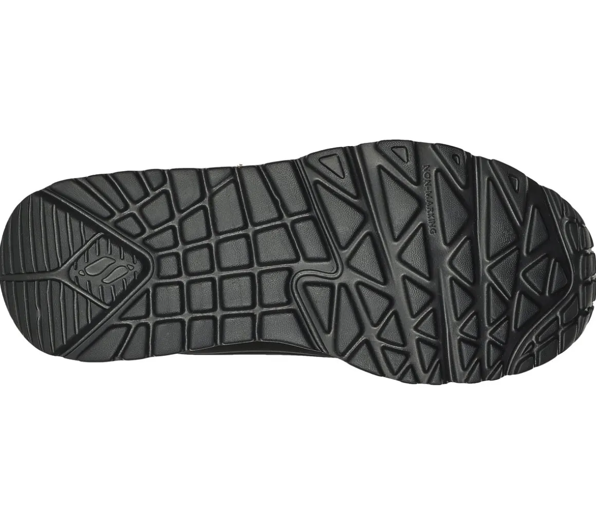 Skechers x JGoldcrown: UNO Lite - Metallic Love