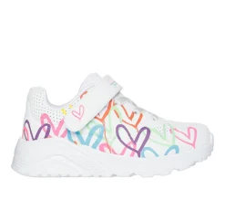Skechers x JGoldcrown: UNO Lite - Love Levitate