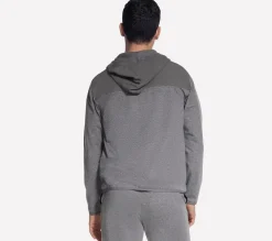 SKECH-KNITS Ultra Go Weekend Full Zip Hoodie
