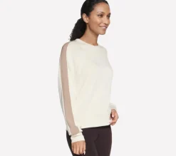 Skechluxe Elevate Blocked Crewneck