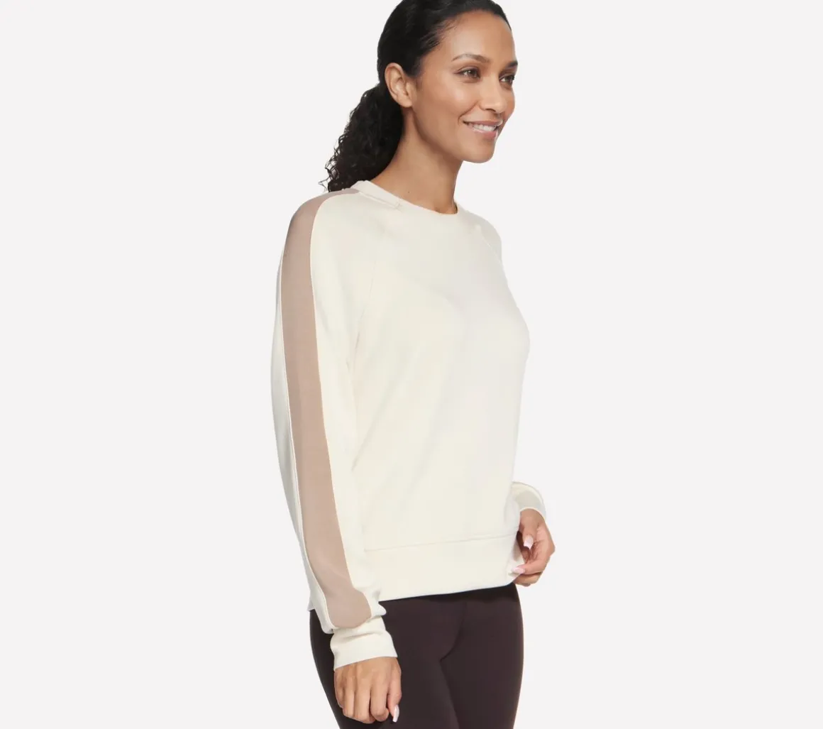 Skechluxe Elevate Blocked Crewneck