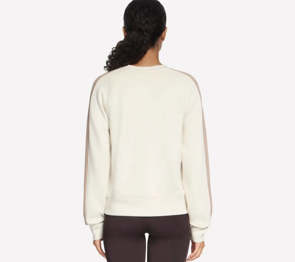 Skechluxe Elevate Blocked Crewneck