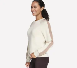 Skechluxe Elevate Blocked Crewneck