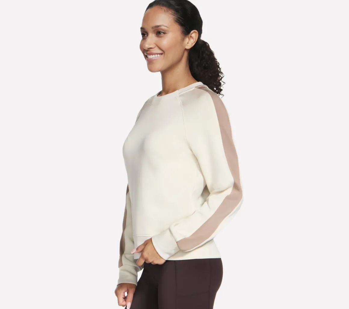 Skechluxe Elevate Blocked Crewneck