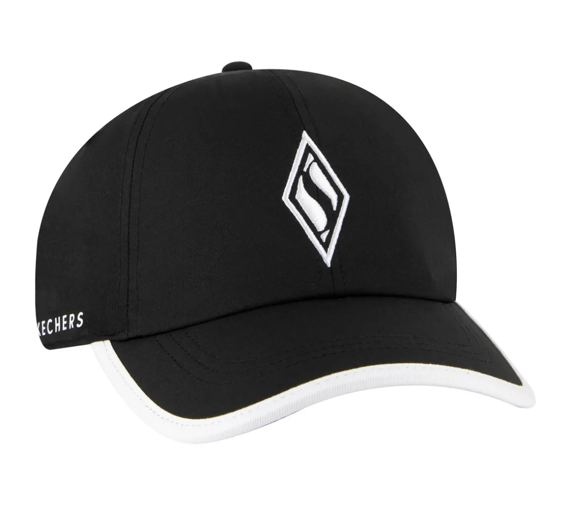 Skechweave Diamond Colorblocked Hat