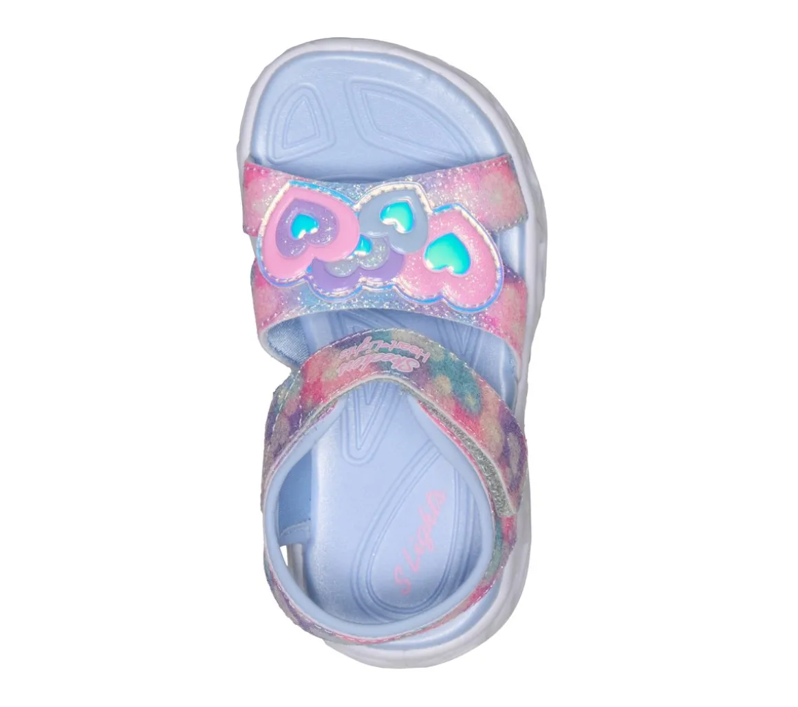 S-Lights: Heart Lights Sandal - Heart Beam