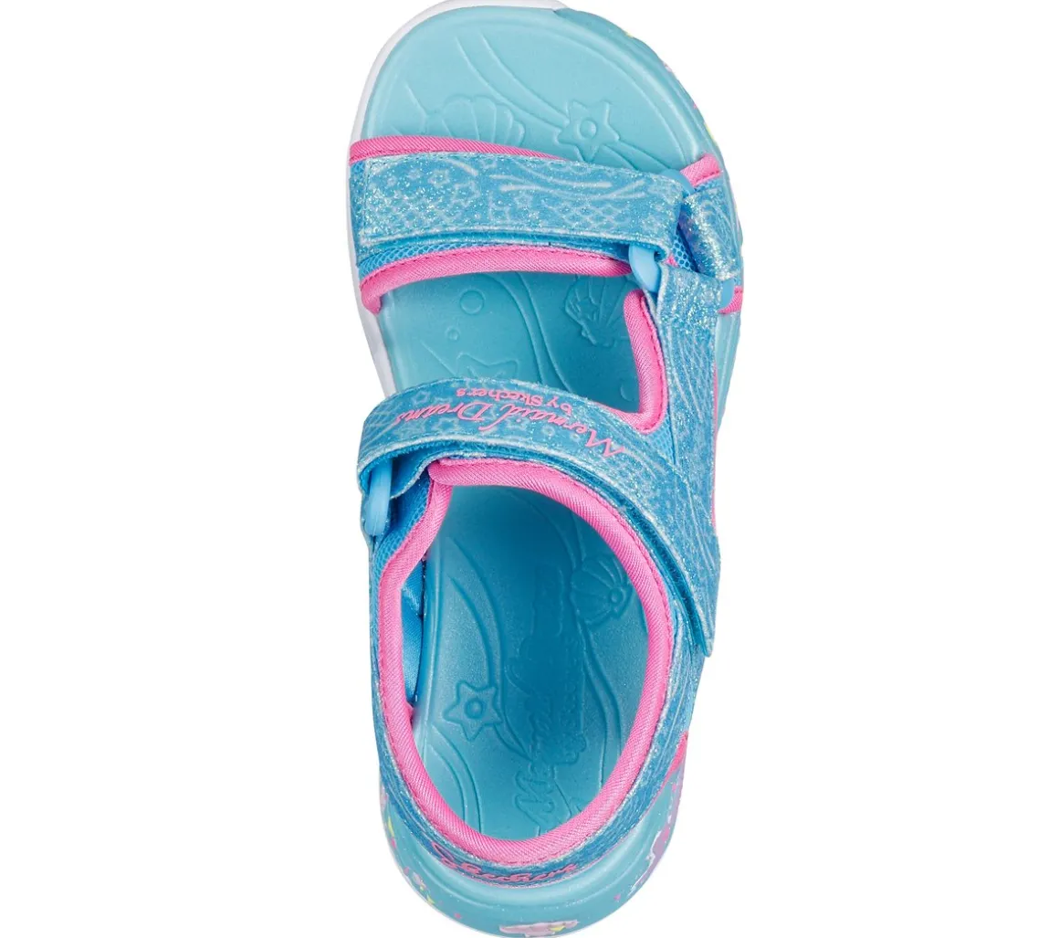 S-Lights: Mermaid Dreams Sandal