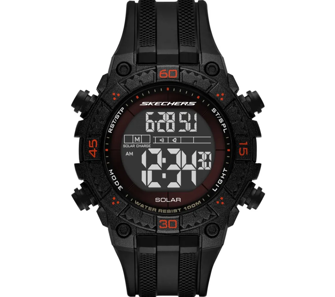 Solar Digital Watch