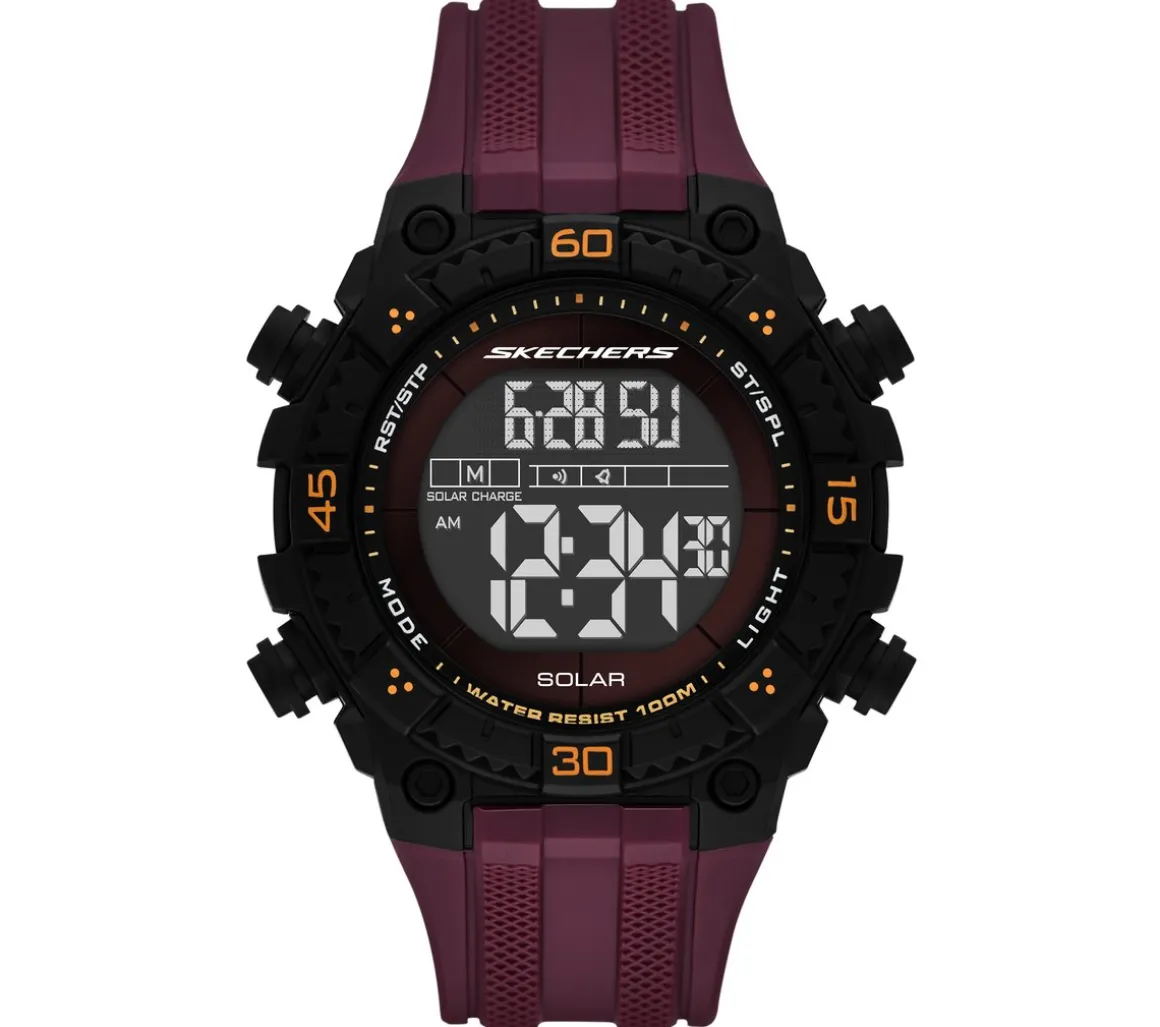 Solar Digital Watch
