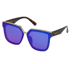 Square Mirrored Sunglasses