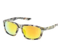 Square Mirror Lens Sunglasses