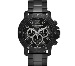 Stainless Steel Chronograph Watch