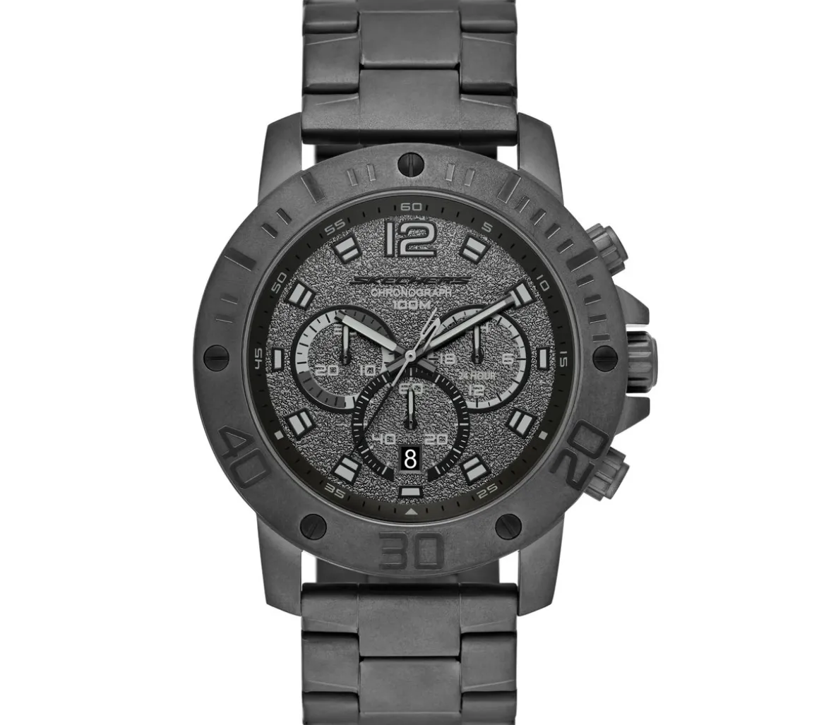 Stainless Steel Chronograph Watch