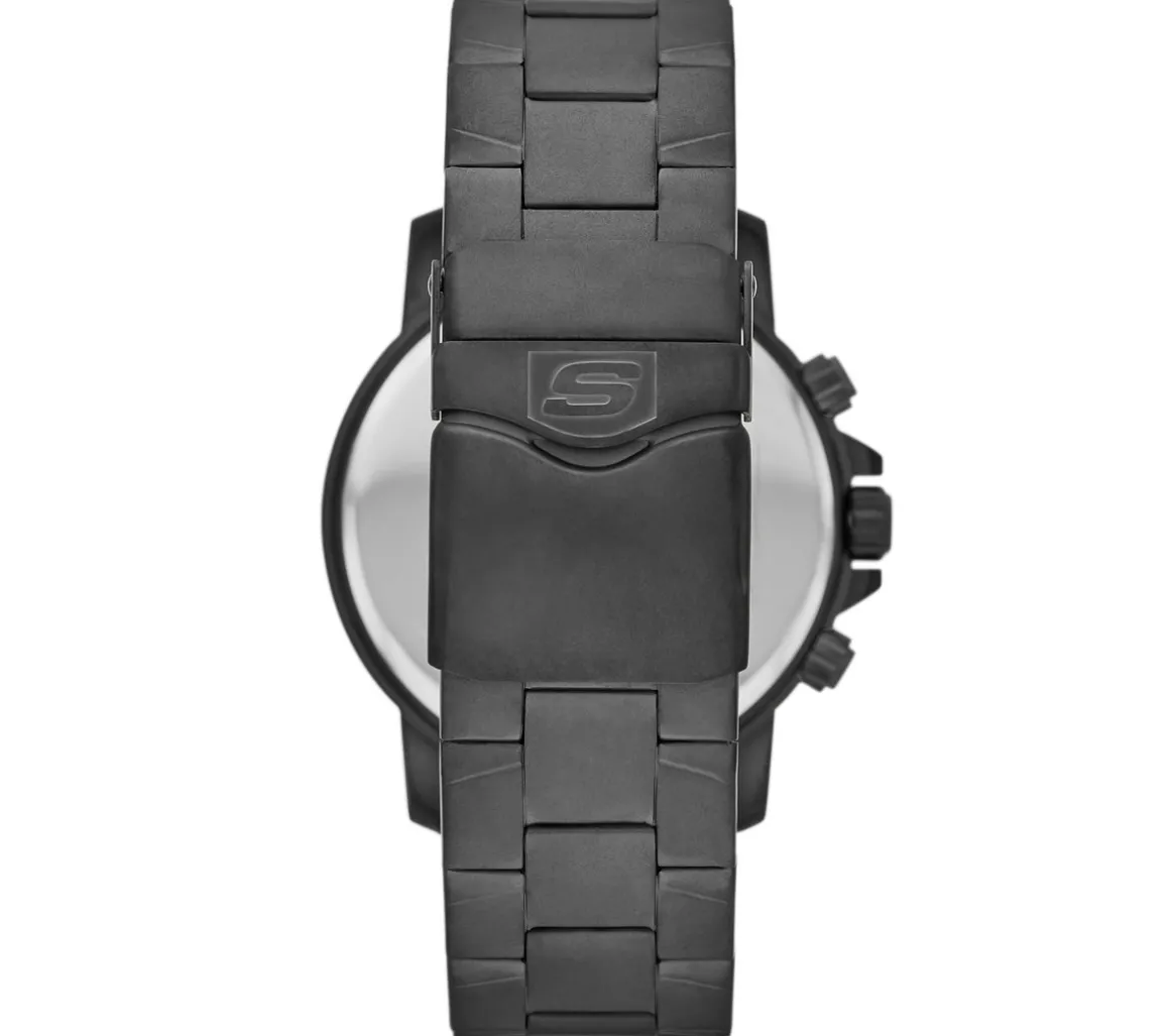 Stainless Steel Chronograph Watch