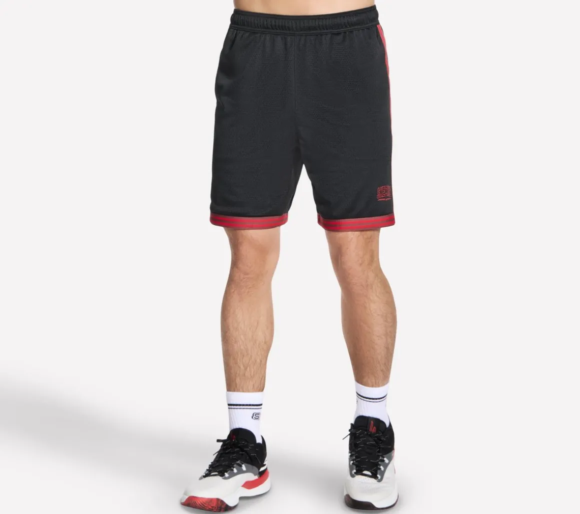 Street Basketball 8 Inch Short