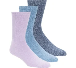 Super Soft Boot Crew Socks - 3 Pack
