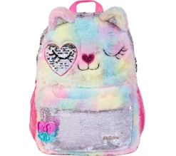 Twinkle Toes: Fur Cat Backpack