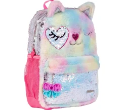 Twinkle Toes: Fur Cat Backpack