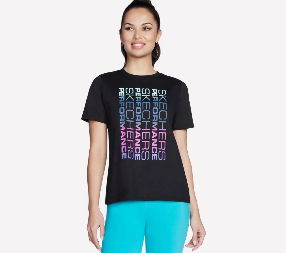 Vibrant Glow Short Sleeve Tee