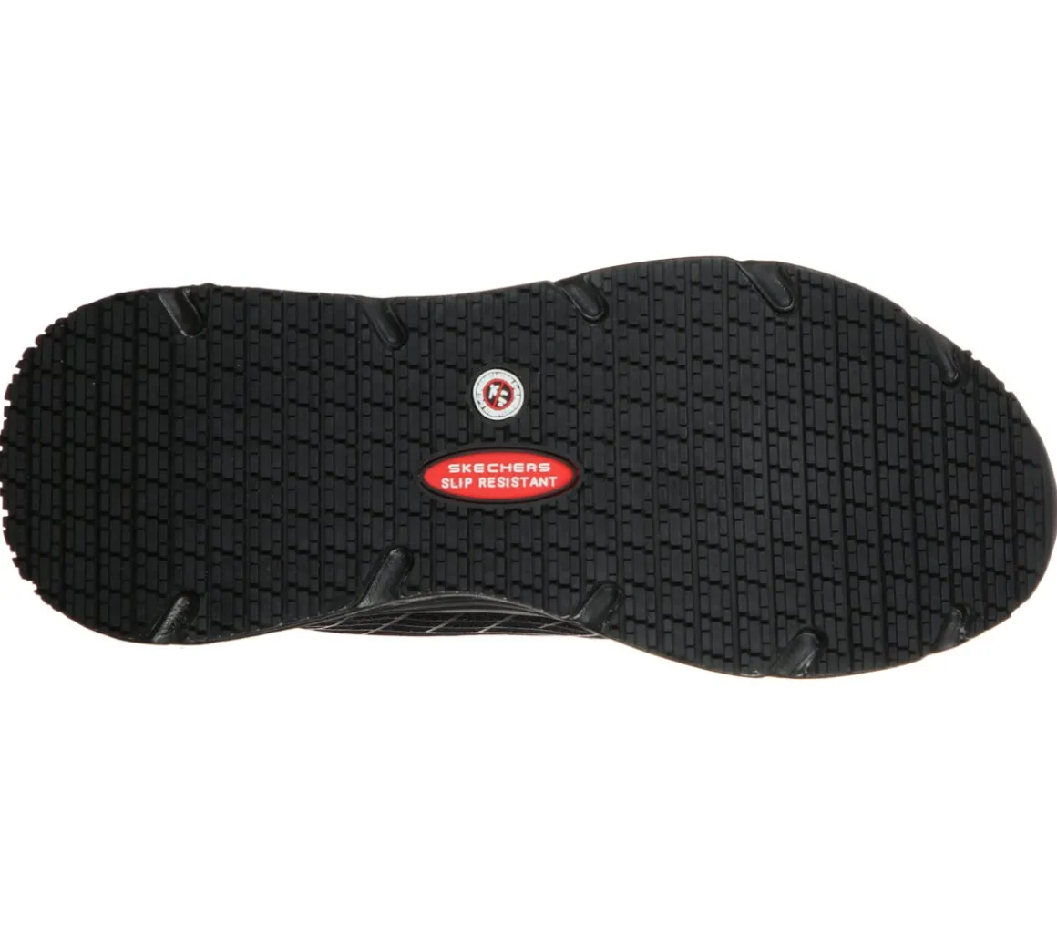 Work Slip-Resistant Relaxed Fit: Max Cushioning Elite