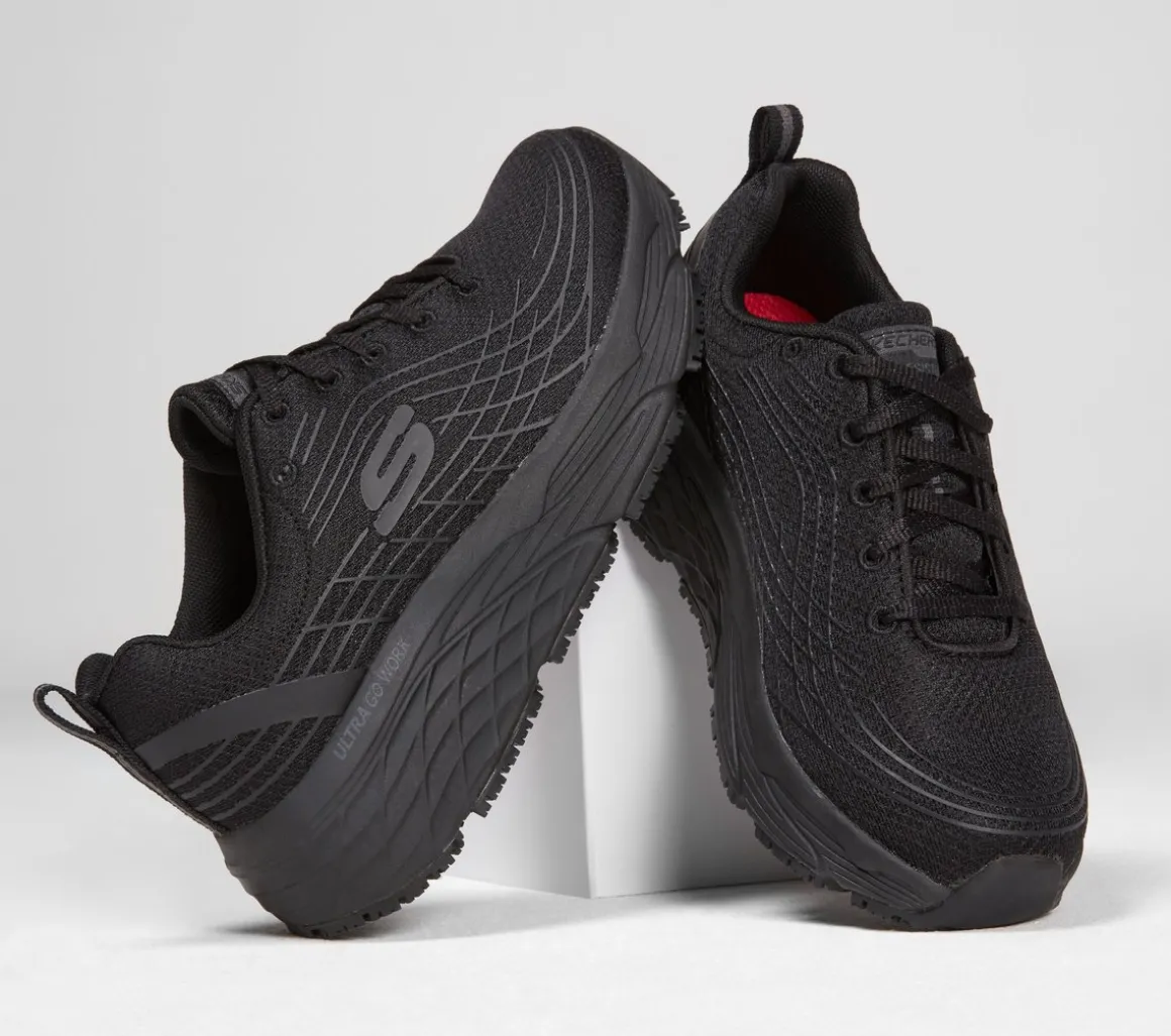 Work Slip-Resistant Relaxed Fit: Max Cushioning Elite