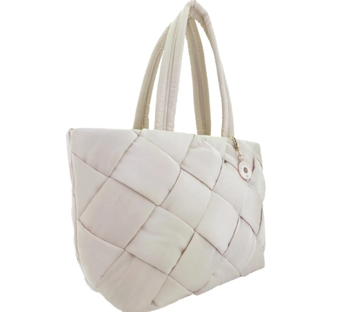 Woven Tote Bag
